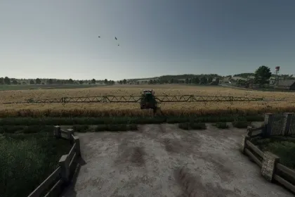 Ефективний Мод на Amazone UX 5200 для Farming Simulator 25 — 2