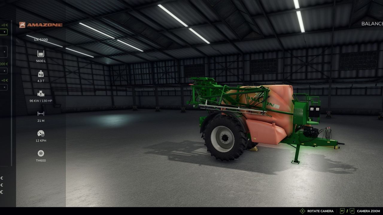 Ефективний Мод на Amazone UX 5200 для Farming Simulator 25