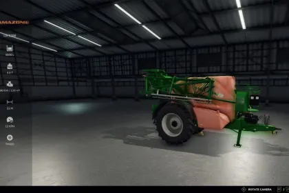 Ефективний Мод на Amazone UX 5200 для Farming Simulator 25 — 3
