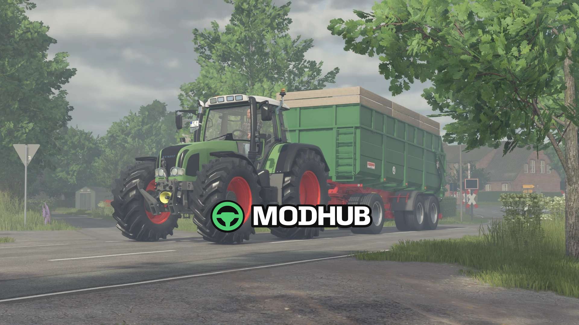 Мод на Трактори Fendt Favorit 900 Vario Gen2 v1.0.0.22 для Фермер Симулятор 25