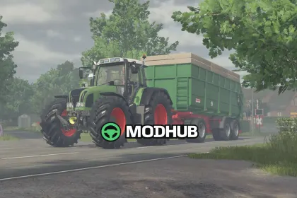 Мод на Трактори Fendt Favorit 900 Vario Gen2 v1.0.0.22 для Фермер Симулятор 25 — 2