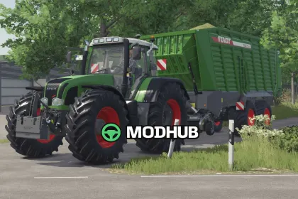 Мод на Трактори Fendt Favorit 900 Vario Gen2 v1.0.0.22 для Фермер Симулятор 25 — 3