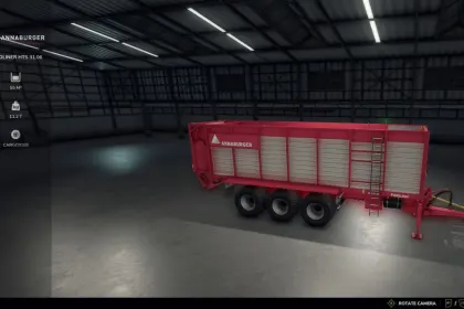 Efektywny Mod Annaburger Fieldliner HTS31 do Farming Simulator 25