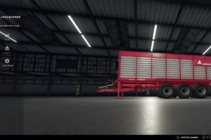Ефективний Мод Annaburger Fieldliner HTS31 для Farming Simulator 25 — 2