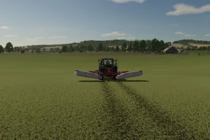 Efektywny Mod na Zniszczenie Łodyg dla Farming Simulator 25