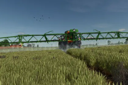 Ефективний Мод на Знищення Стебел для Farming Simulator 25 — 2