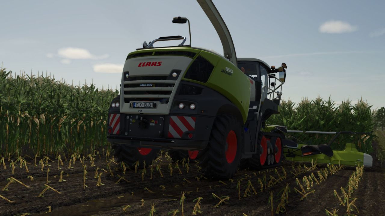 Ефективний Мод на Знищення Стебел для Farming Simulator 25
