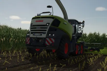 Ефективний Мод на Знищення Стебел для Farming Simulator 25 — 3