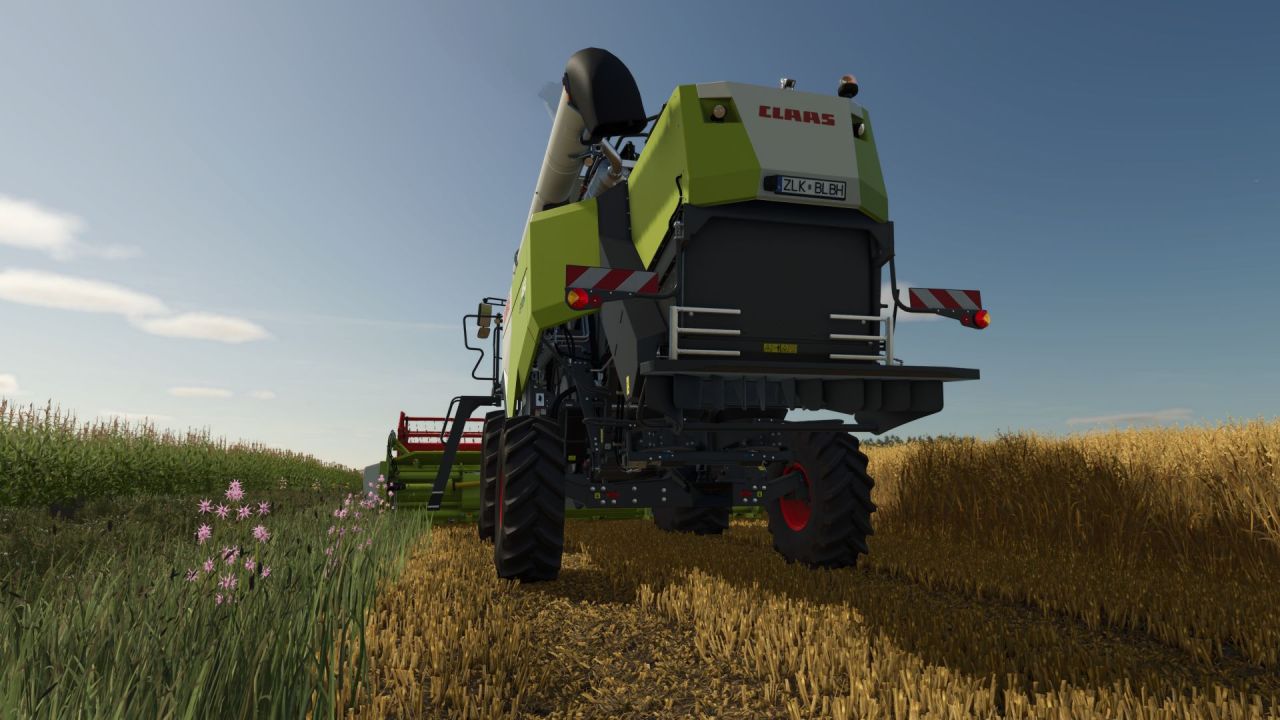 Ефективний Мод на Знищення Стебел для Farming Simulator 25