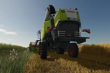Ефективний Мод на Знищення Стебел для Farming Simulator 25 — 4