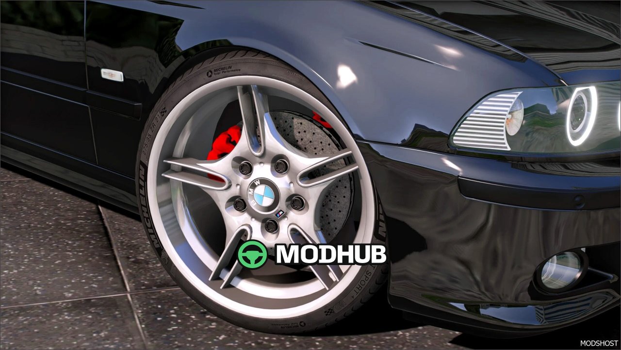 Колеса BMW 66M: Стильний та потужний мод