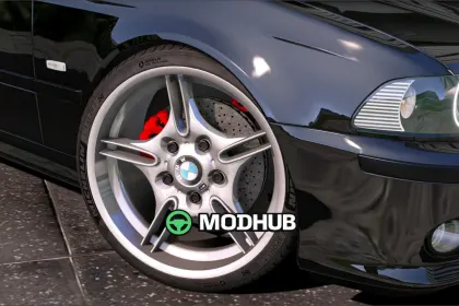 BMW 66M Räder: Stilvolles und Leistungsstarkes Mod