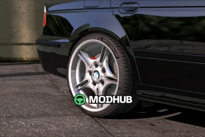 BMW 66M Räder: Stilvolles und Leistungsstarkes Mod