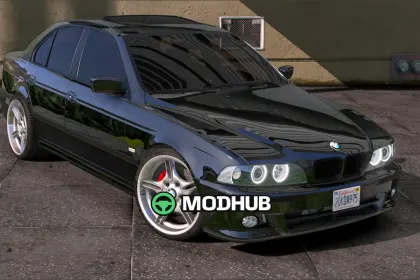 BMW 66M Räder: Stilvolles und Leistungsstarkes Mod