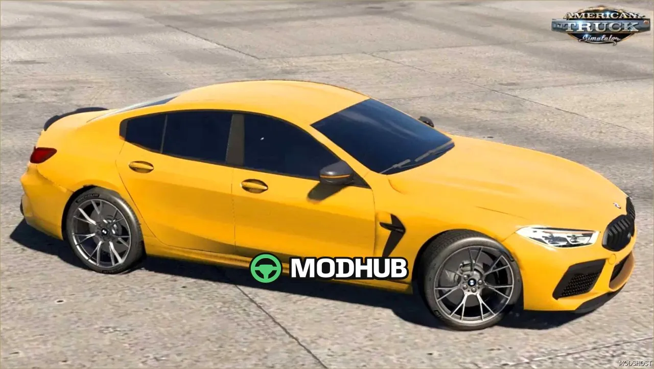 BMW M8 Competition G16 2022 V3.5 - Вражаючий та Потужний