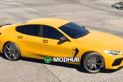 BMW M8 Competition G16 2022 V3.5 - Oszałamiający i Potężny