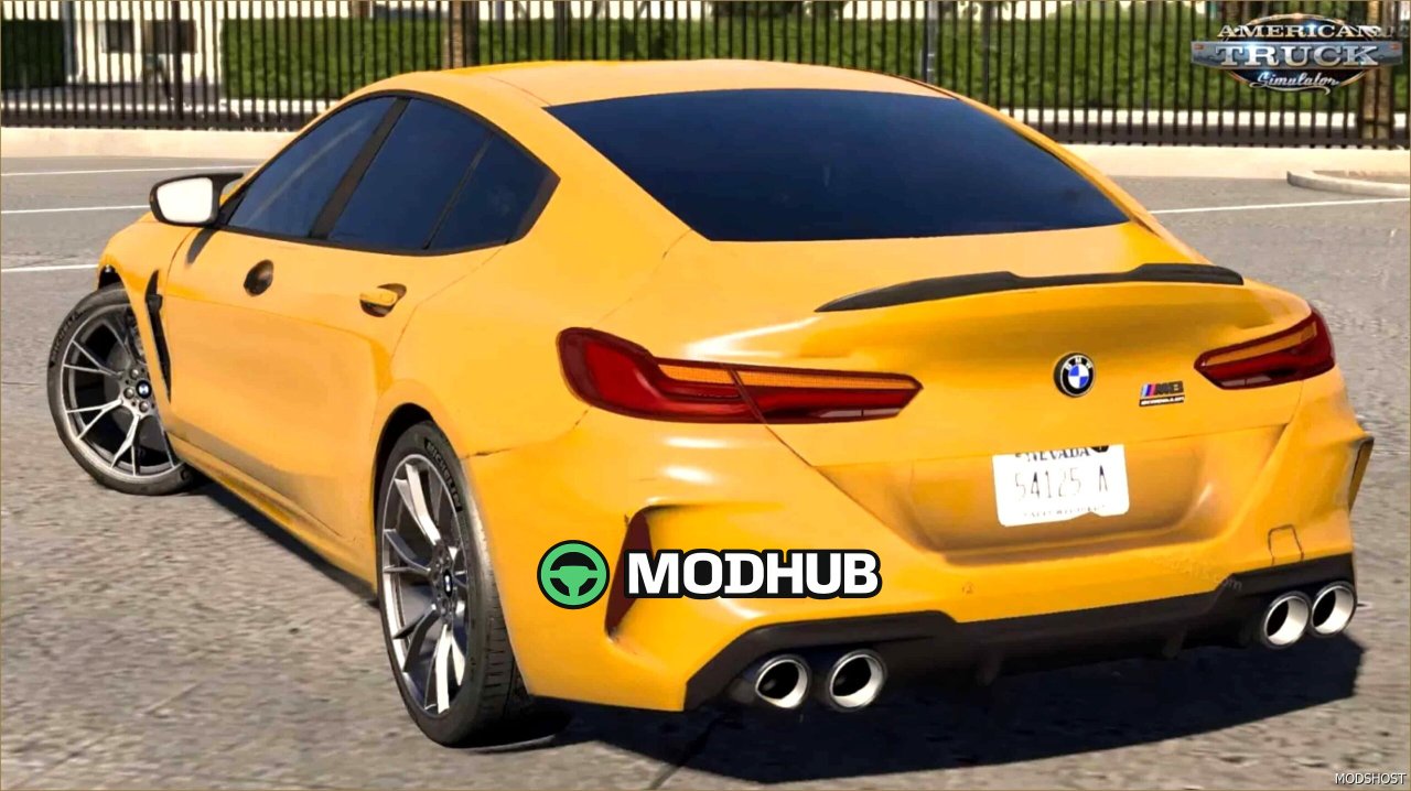 BMW M8 Competition G16 2022 V3.5 - Вражаючий та Потужний