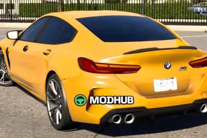 BMW M8 Competition G16 2022 V3.5 - Вражаючий та Потужний