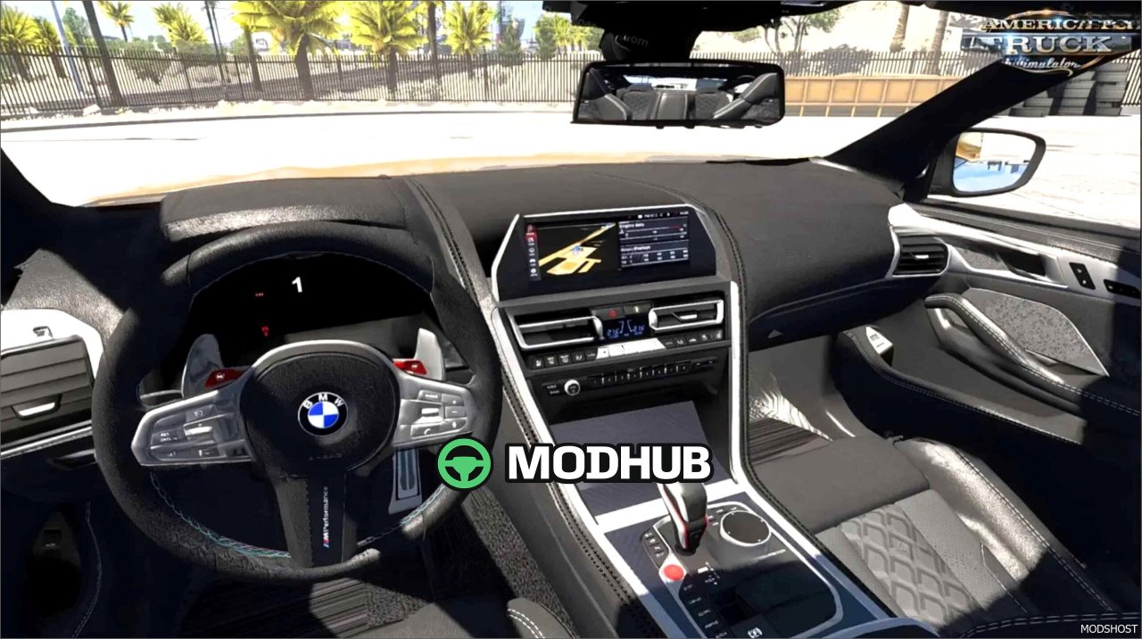 BMW M8 Competition G16 2022 V3.5 - Вражаючий та Потужний