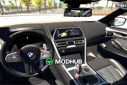 BMW M8 Competition G16 2022 V3.5 - Вражаючий та Потужний