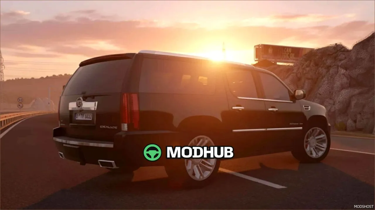 Cadillac Escalade ES - Luxurious Car Mod
