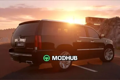 Cadillac Escalade ES - Luksusowy mod samochodowy