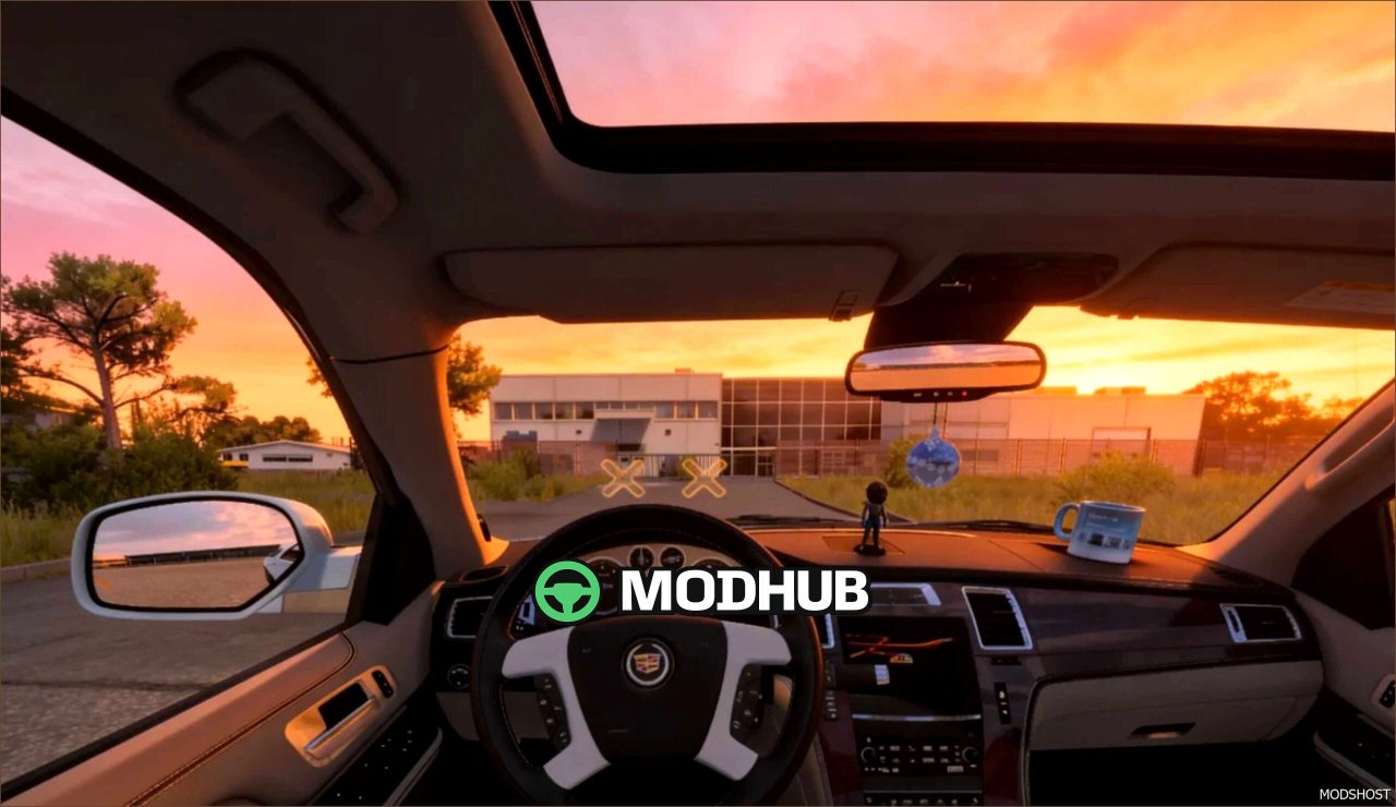 Кадилак Ескалейд ES - розкішний автомобільний мод