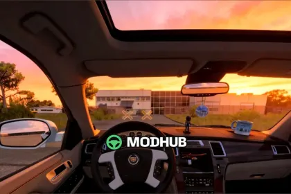 Cadillac Escalade ES - Luxurious Car Mod