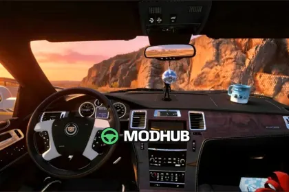 Cadillac Escalade ES - Luxurious Car Mod