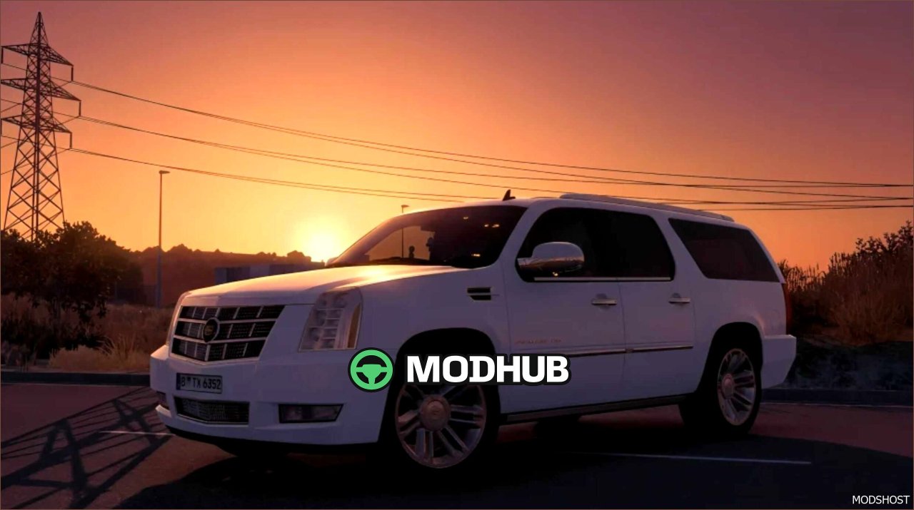 Кадилак Ескалейд ES - розкішний автомобільний мод