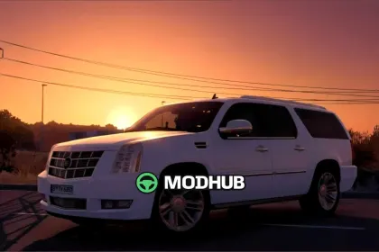 Cadillac Escalade ES - Luxurious Car Mod
