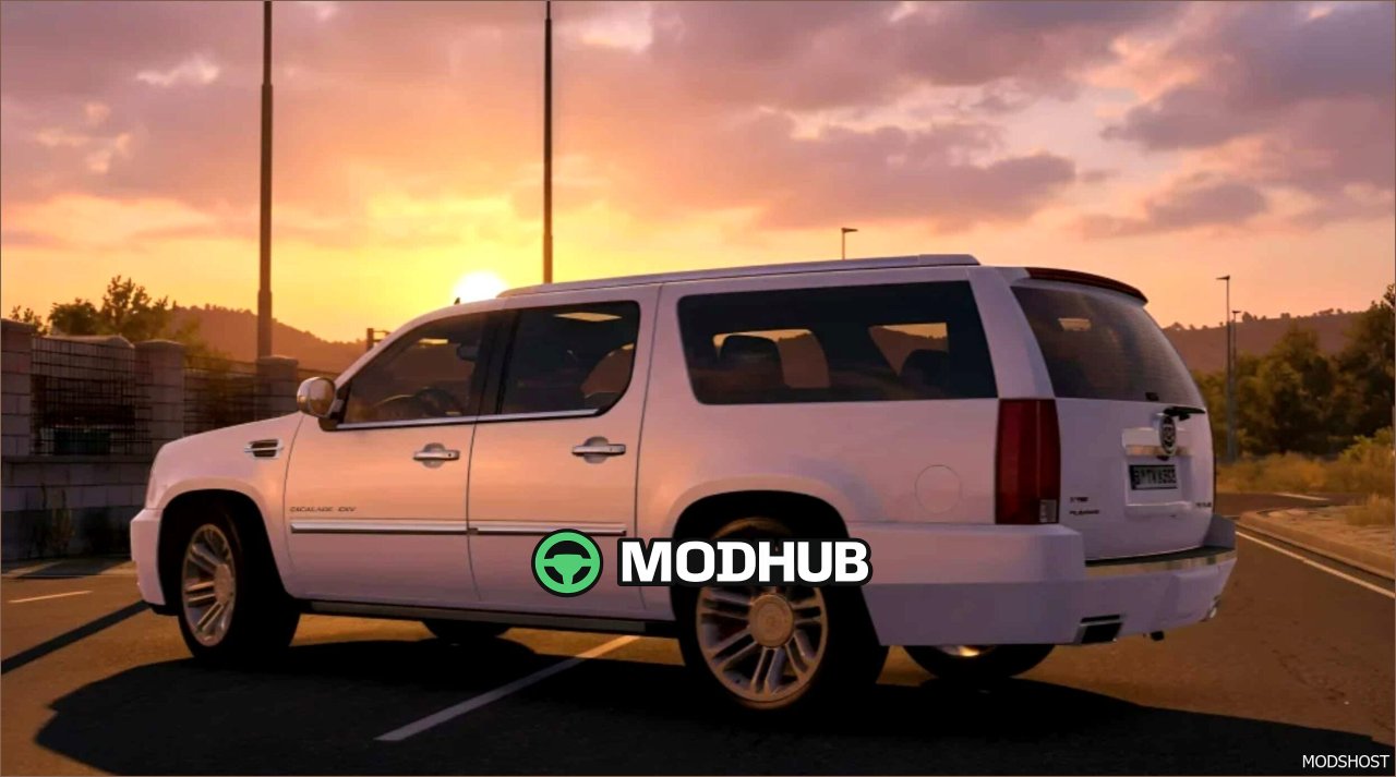 Кадилак Ескалейд ES - розкішний автомобільний мод
