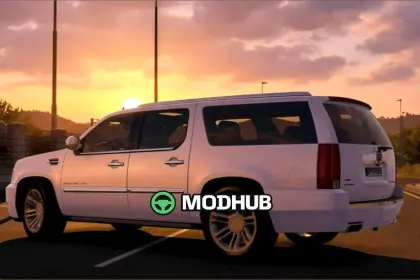 Cadillac Escalade ES - Luxurious Car Mod