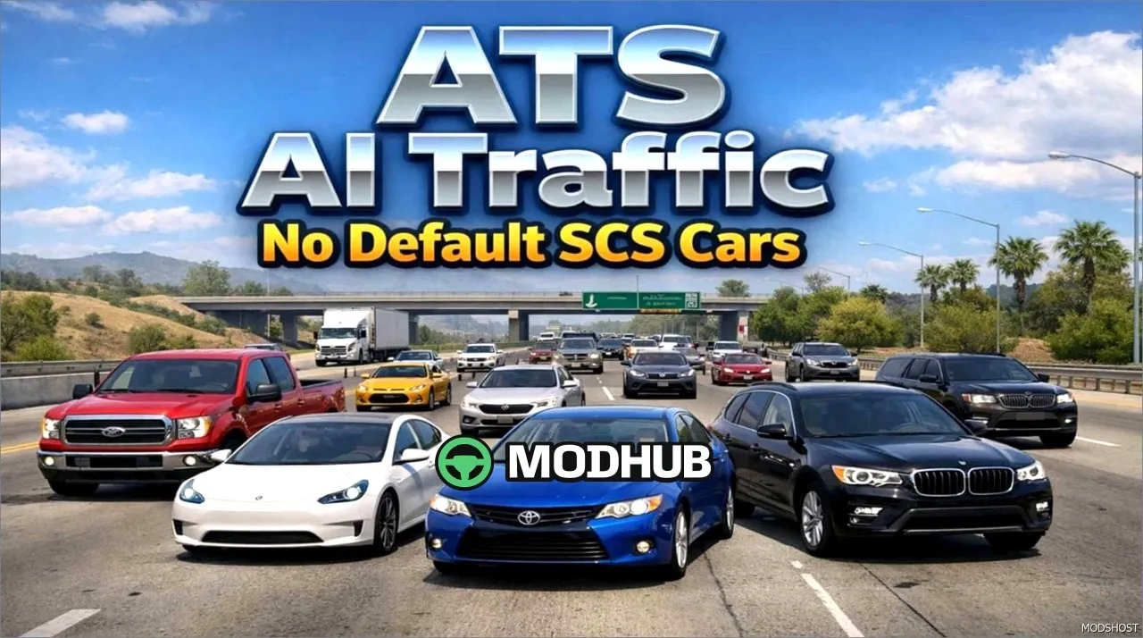 Мод AI Трафік: Без Стандартних Автомобілів SCS