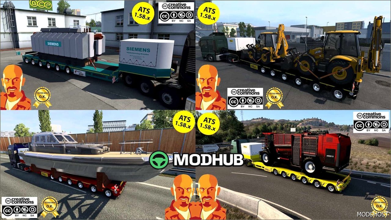 Спеціальний транспортний причіп Doll V4.0 - вражаюча новинка