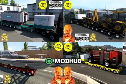 Przyczepa transportowa Doll V4.0 - imponująca aktualizacja