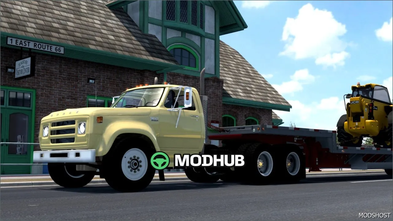 Dodge D800 Tractor VER2.2 - Restored and Powerful