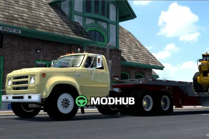 Dodge D800 Tractor VER2.2 - Restored and Powerful