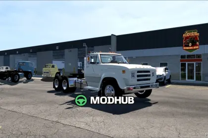 Dodge D800 Tractor VER2.2 - Restored and Powerful