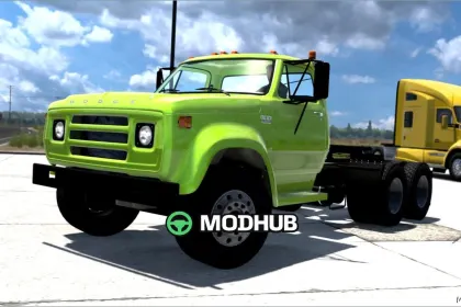 Dodge D800 Tractor VER2.2 - Restored and Powerful