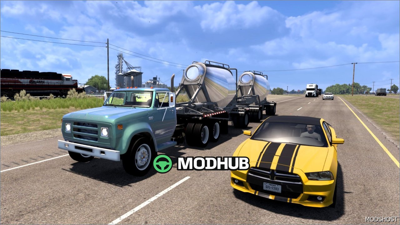 Додж D800 Трактор VER2.2 - Відновлений та Потужний