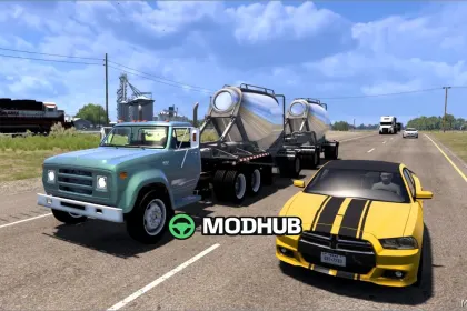 Dodge D800 Tractor VER2.2 - Restored and Powerful