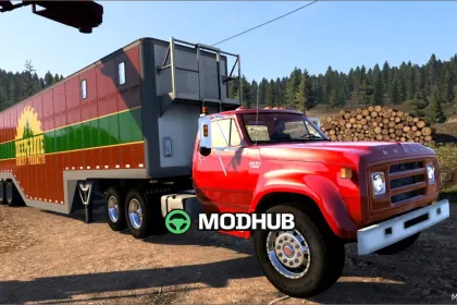 Dodge D800 Tractor VER2.2 - Restored and Powerful