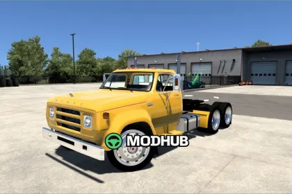 Dodge D800 Tractor VER2.2 - Restored and Powerful