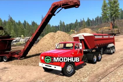 Dodge D800 Tractor VER2.2 - Restored and Powerful