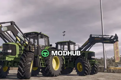 Мод на Трактори John Deere 6030 v1.0.0.2 для Фермер Симулятор 25 — 1
