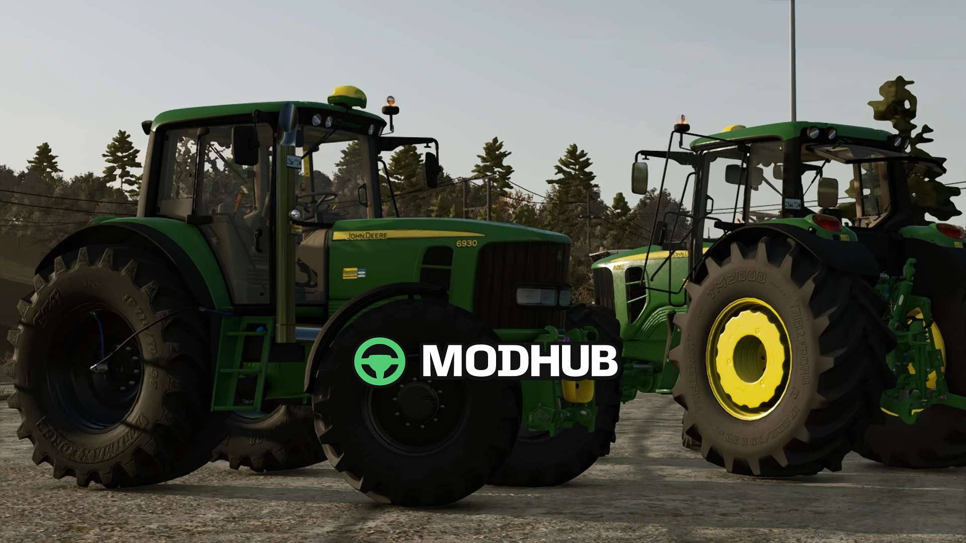 Мод на Трактори John Deere 6030 v1.0.0.2 для Фермер Симулятор 25