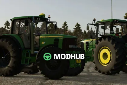 Мод на Трактори John Deere 6030 v1.0.0.2 для Фермер Симулятор 25 — 2