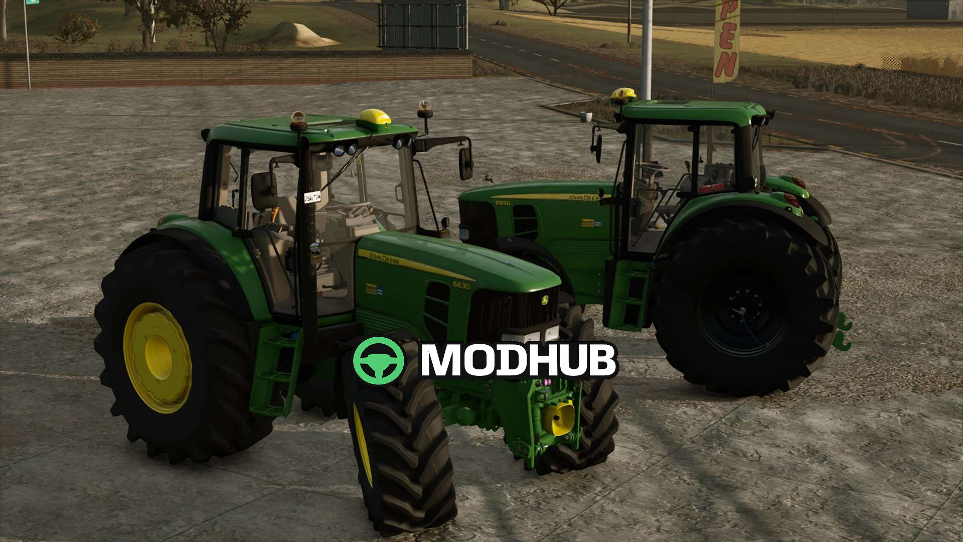 Мод на Трактори John Deere 6030 v1.0.0.2 для Фермер Симулятор 25