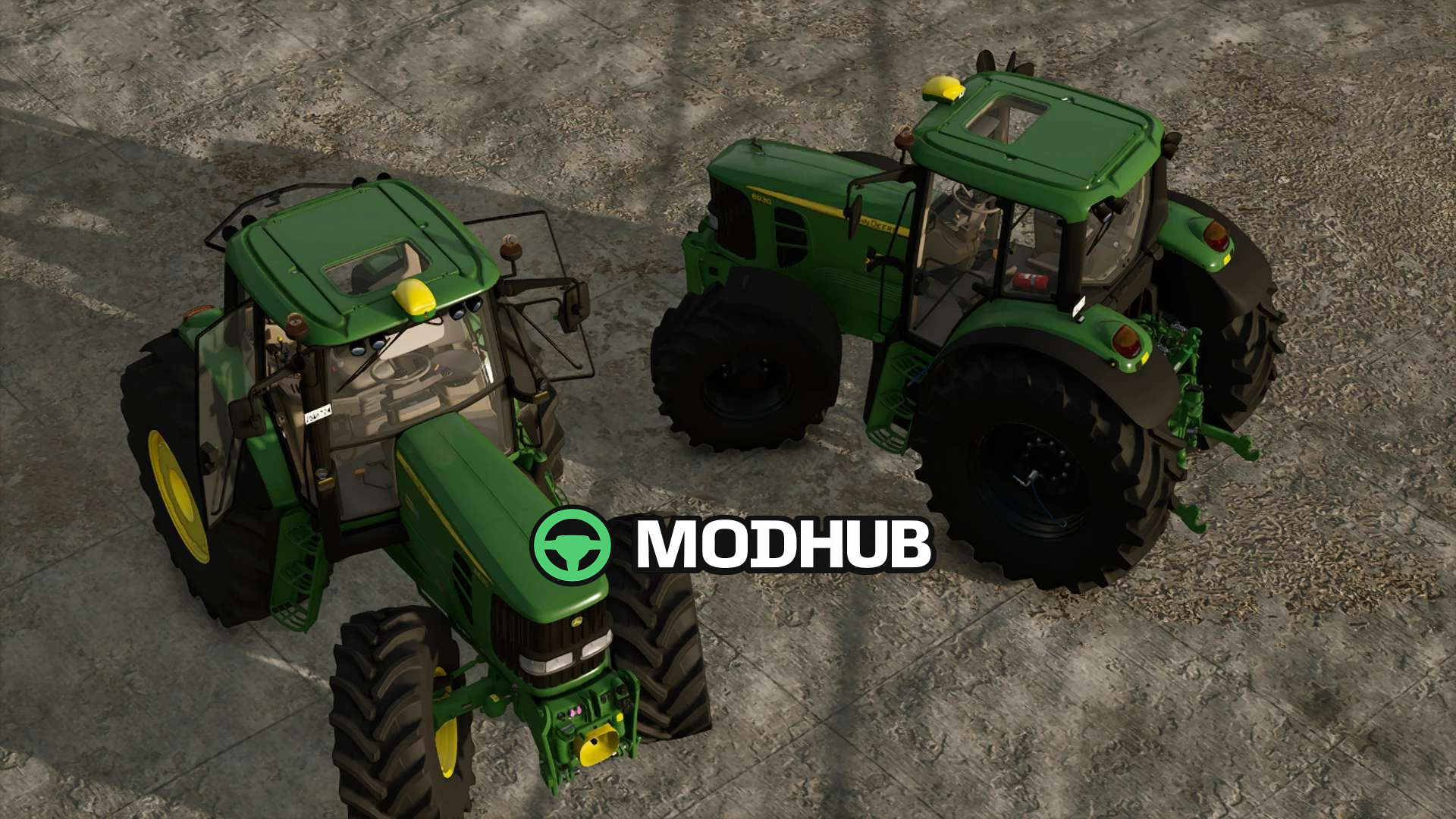Мод на Трактори John Deere 6030 v1.0.0.2 для Фермер Симулятор 25